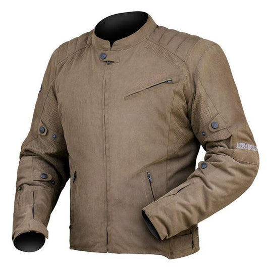 Dririder Scrambler Jacket - Brown
