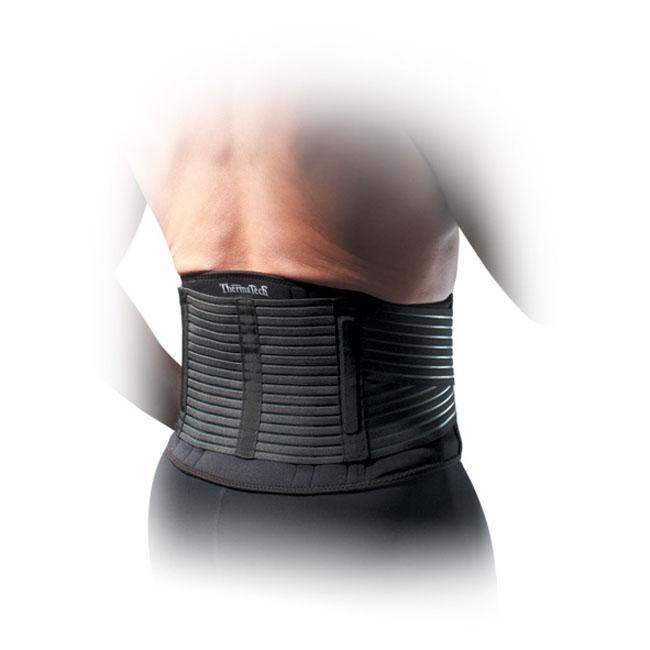 Thermatech Back Support Small - Black