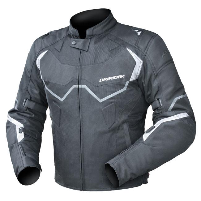Dririder Climate Control Pro 4 Jacket - Black / White