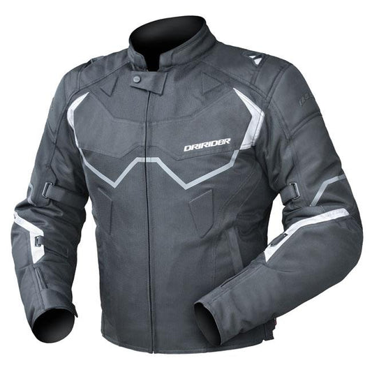 Dririder Climate Control Pro 4 Jacket - Black / White