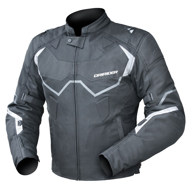 Dririder Climate Control Pro 4 Jacket - Black/White