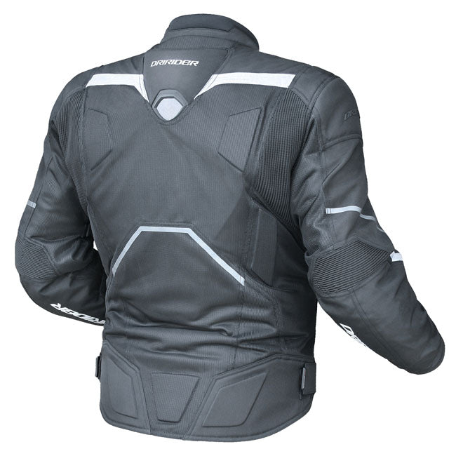 Dririder Climate Control Pro 4 Jacket - Black/White