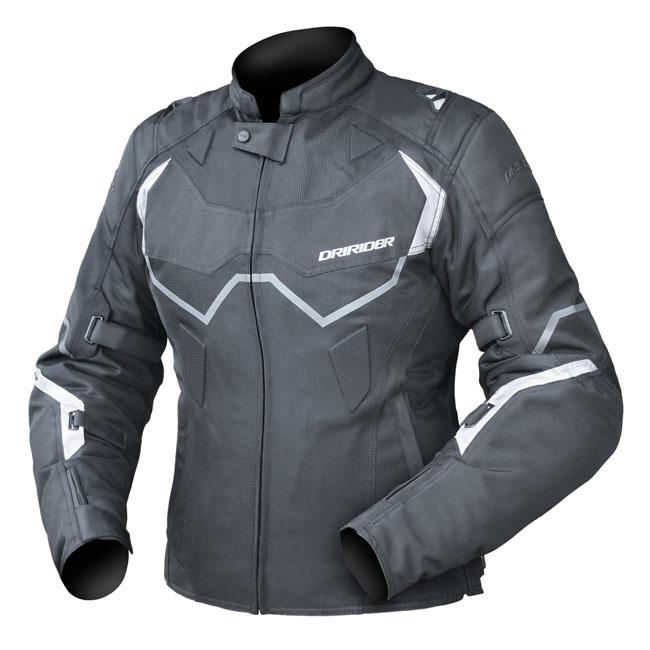 Dririder Climate Control Pro 4 Women's Jacket - Black / White