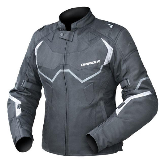 Dririder Climate Control Pro 4 Women's Jacket - Black / White