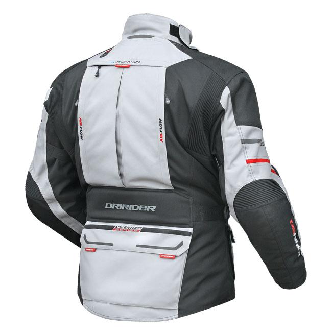 Dririder Vortex Adventure 2 Men's Jacket - Grey / Black