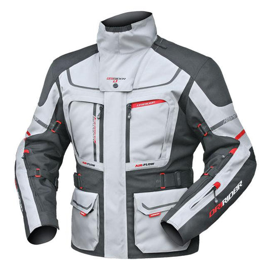 Dririder Vortex Adventure 2 Men's Jacket - Grey / Black