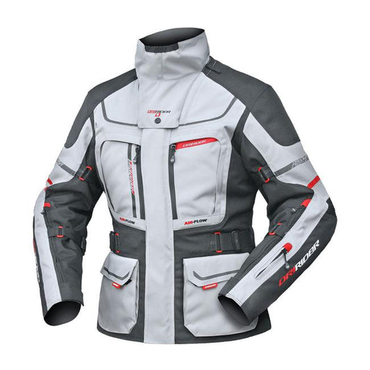Dririder Vortex Adventure 2 Women's Jacket - Grey / Black