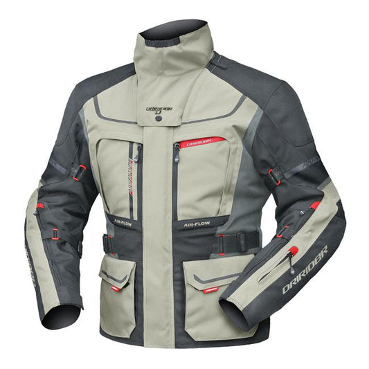 Dririder Vortex Adventure 2 Men's Jacket - Sand