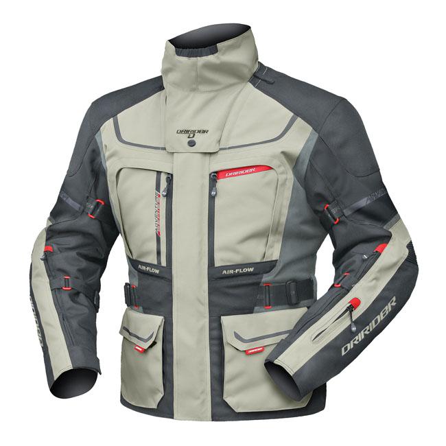 Dririder Vortex Adventure 2 Men's Jacket - Sand
