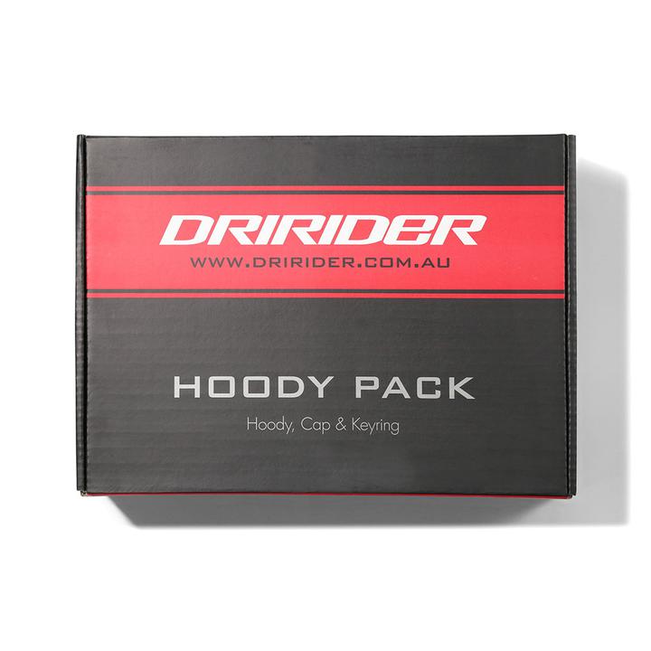 Dririder Hoodie Gift Pack - Black