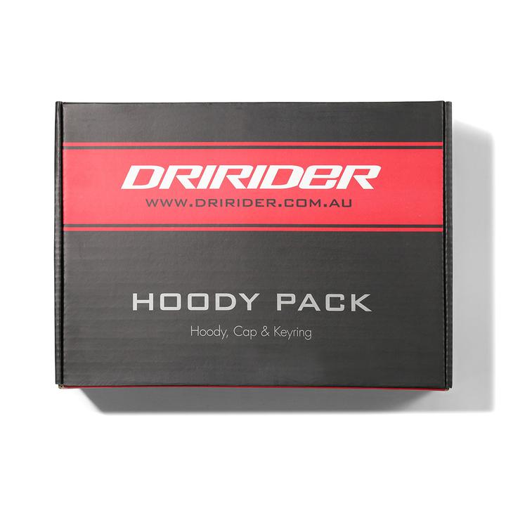 Dririder Women's Hoodie Pack - Grey