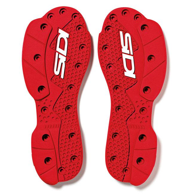 Sidi Crossfire SRS Supermoto Soles MX 40-42 Red/White