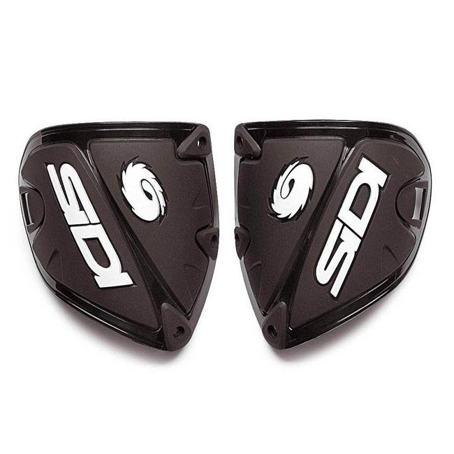 Sidi Crossfire 1 Shin Plate - Black - Pair
