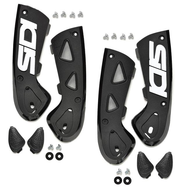 Sidi Vortice Ankle Support Braces Upper - Black