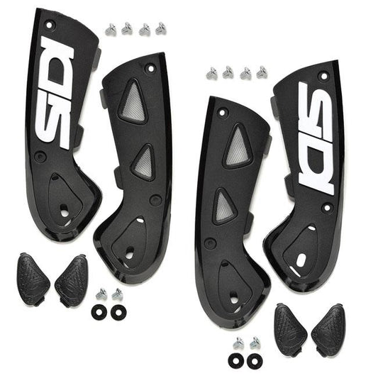 Sidi Vortice Ankle Support Braces Upper - Black