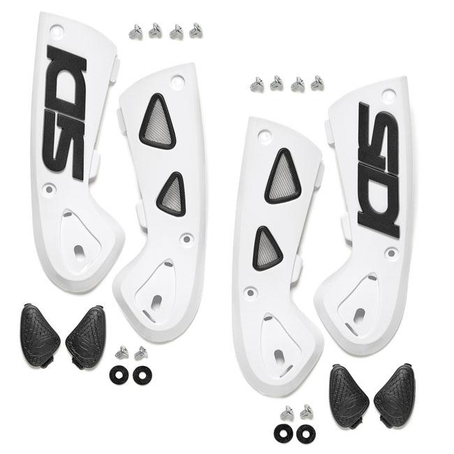 Sidi Vortice Ankle Support Braces Upper White