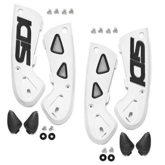 Sidi Vortice Ankle Support Braces Upper White