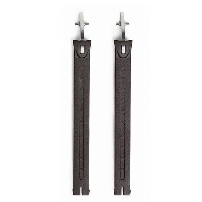 Sidi Crossfire 1&2 Straps Extra Long - Black - Pair