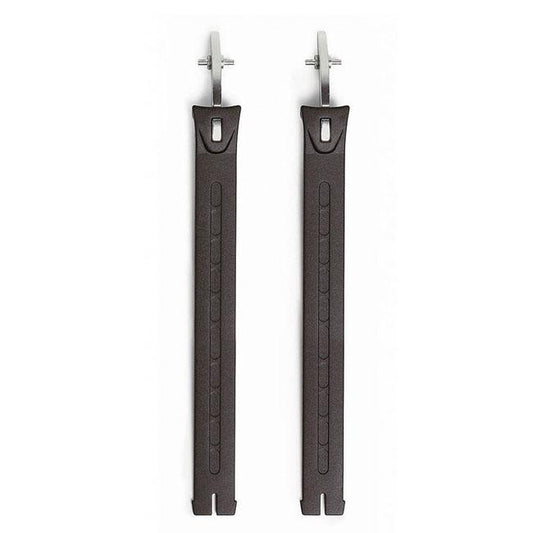 Sidi Crossfire 1&2 Straps Extra Long - Black - Pair