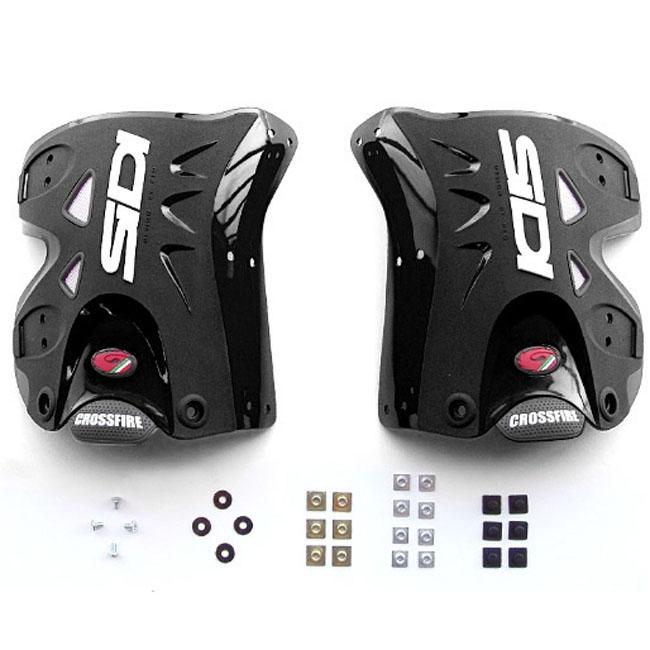 Sidi Crossfire 1 Upper Cover - Black - Pair