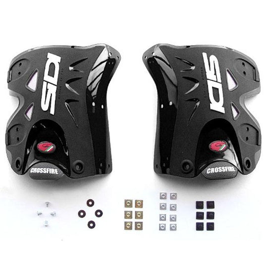 Sidi Crossfire 1 Upper Cover - Black - Pair