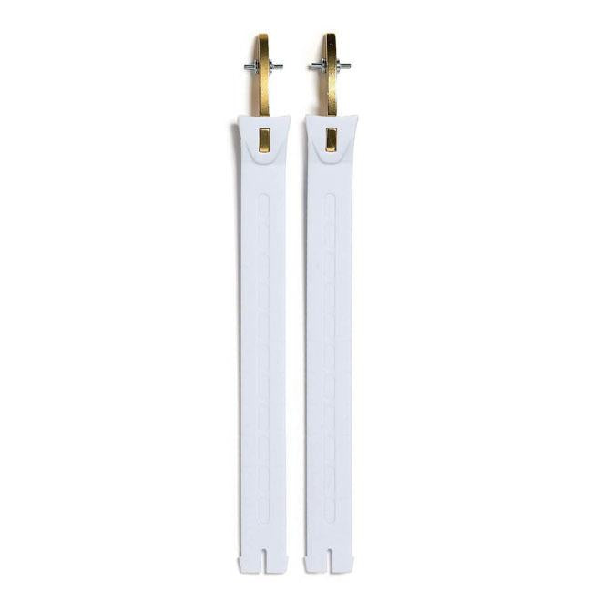 Sidi Crossfire Extra Long Straps - White Gold 205mm Pr