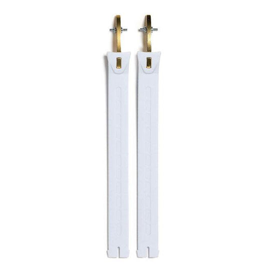Sidi Crossfire Extra Long Straps - White Gold 205mm Pr