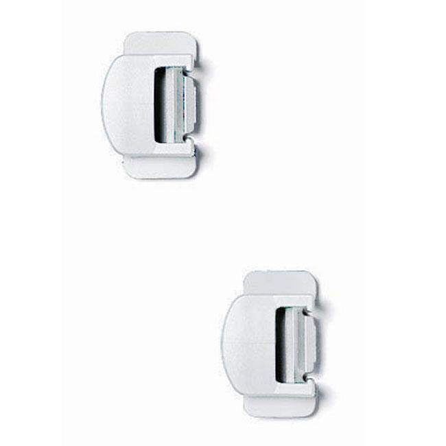 Sidi Crossfire 1 Strap Holder - White - Pair
