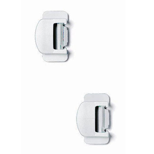 Sidi Crossfire 1 Strap Holder - White - Pair