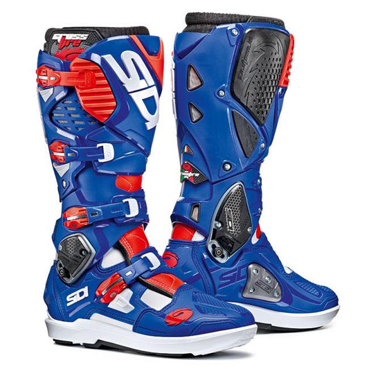 Sidi Crossfire 3 SRS - White / Blue / Red