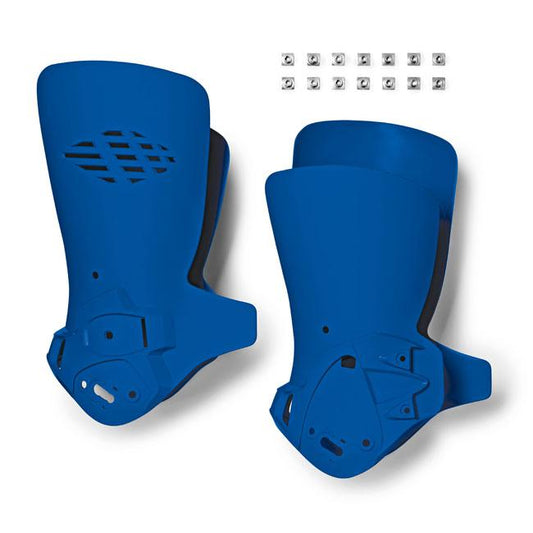 Sidi Crossfire 3 Leg Upper - Blue - Pair