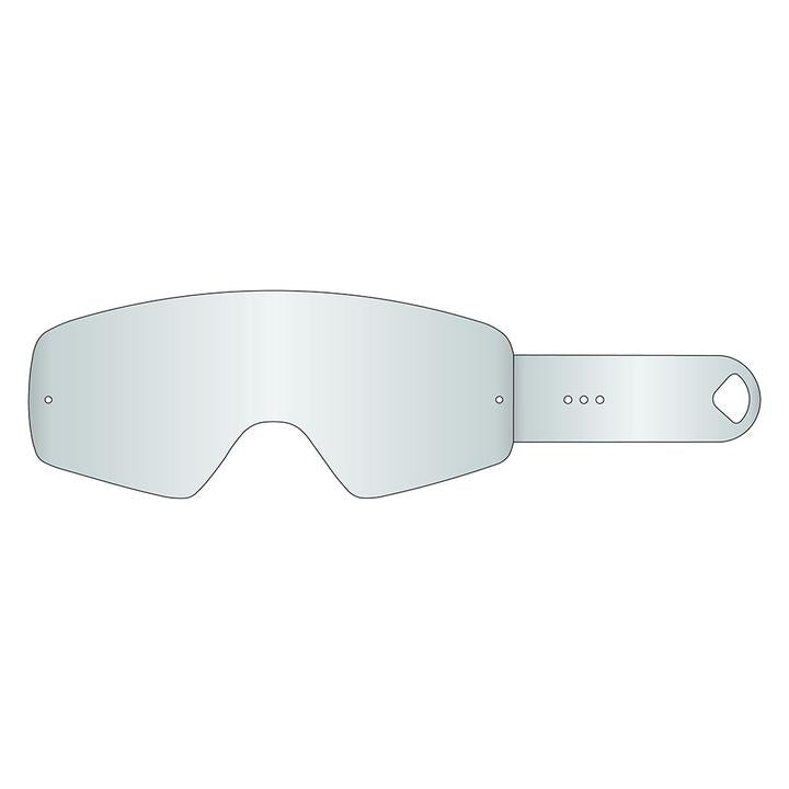 Dragon Mdx Tear Off Clr 25 Pk Youth