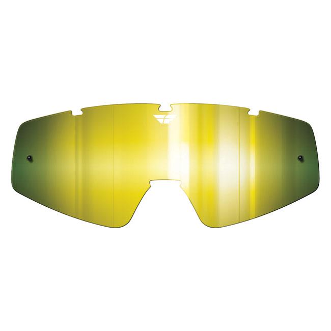 Fly Zone & Focus Replacement Lens Gold Mirror