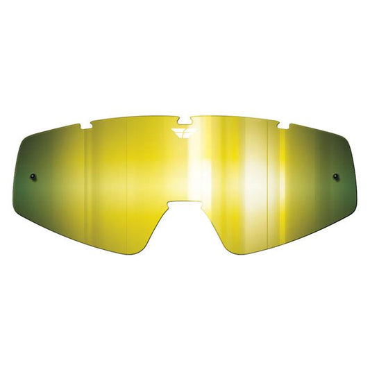 Fly Zone & Focus Replacement Lens Gold Mirror
