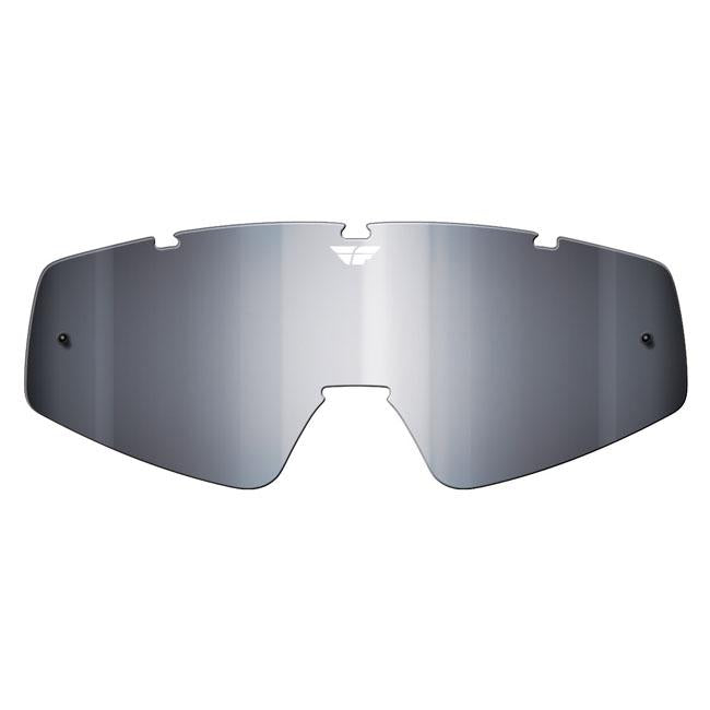 Fly Zone & Focus Replacement Lens Chrome - Smoke
