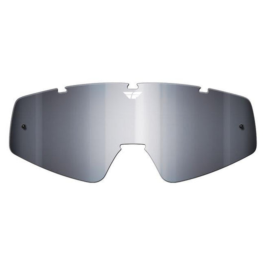 Fly Zone & Focus Replacement Lens Chrome - Smoke