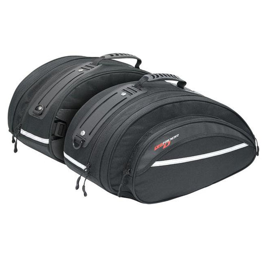 Dririder Touring 2 Panniers - Black