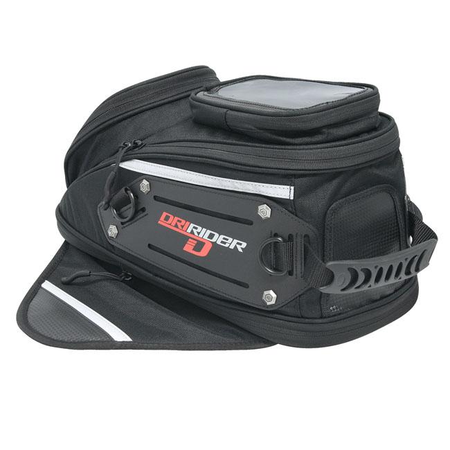 Dririder Magnetic Travel Tank Bag - Black