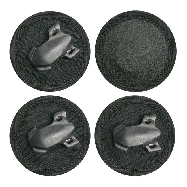 Dririder Magnetic Bag Pads - Black