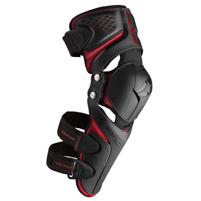 EVS Epic Knee Guards (Pair) - Black