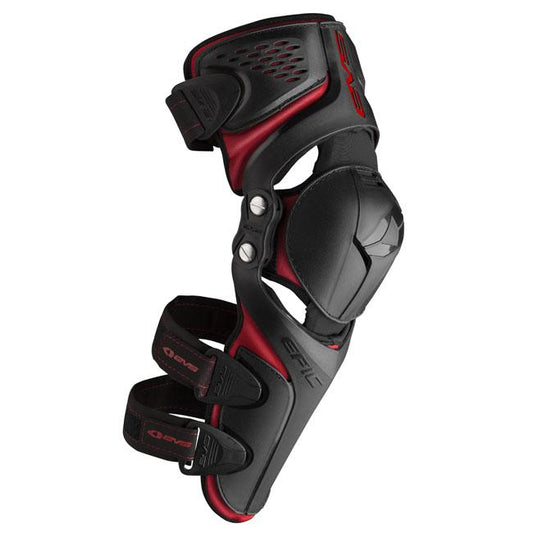EVS Epic Knee Guards (Pair) - Black