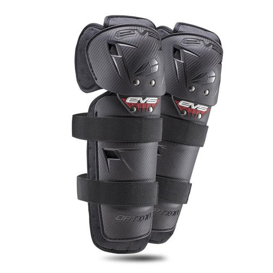 EVS Option Knee Guard Mini (Pair) - Black