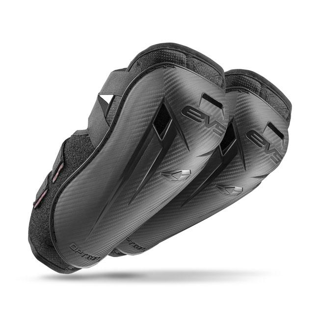 EVS Option Elbow Guards Adult (Pair) - Black