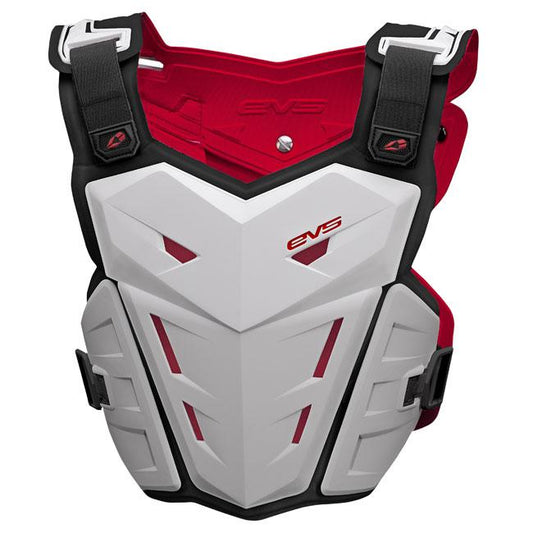 EVS F1 Adult Chest Armour White