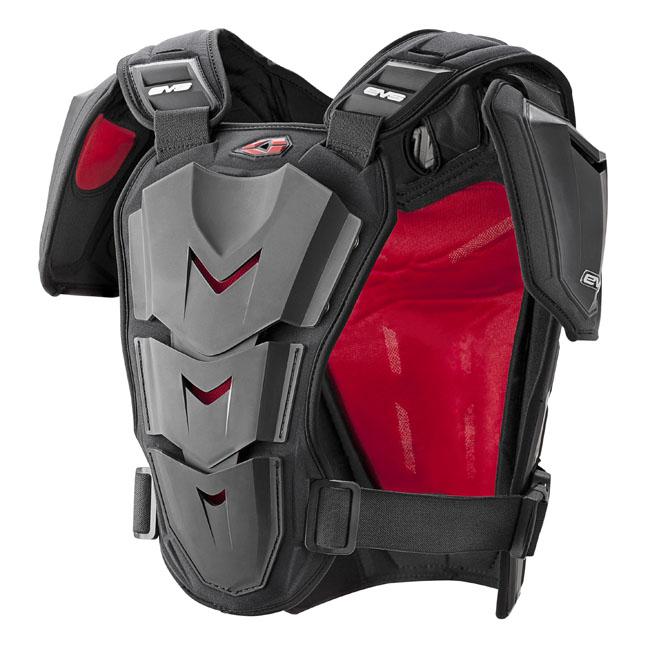 EVS RV5 Roost Body Armour - Black Youth