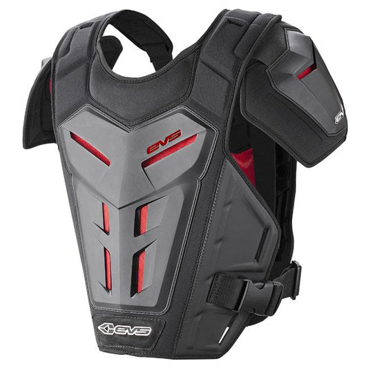 EVS RV5 Roost Body Armour - Black Youth