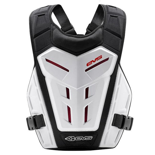 EVS RV4 Roost Body Armour White Youth