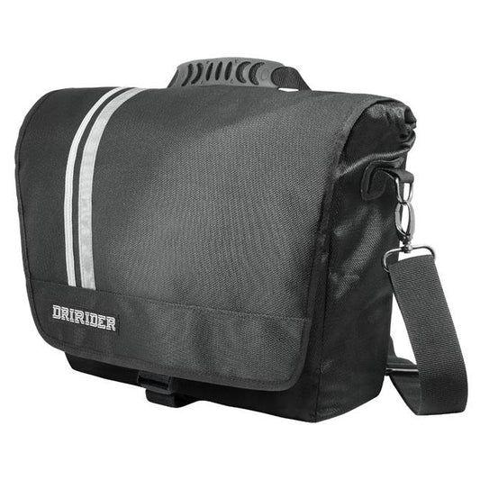 Dririder Messenger Bag - Black