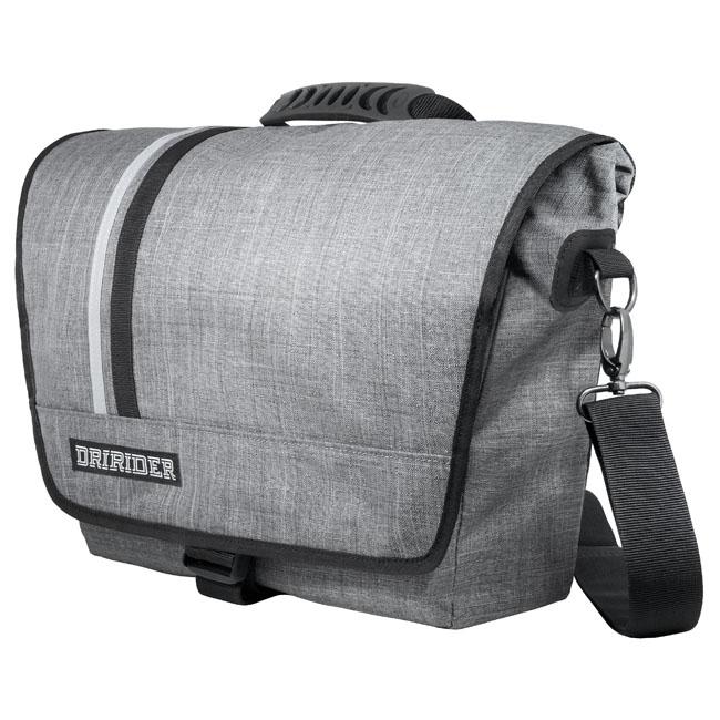 Dririder Messenger Bag - Grey