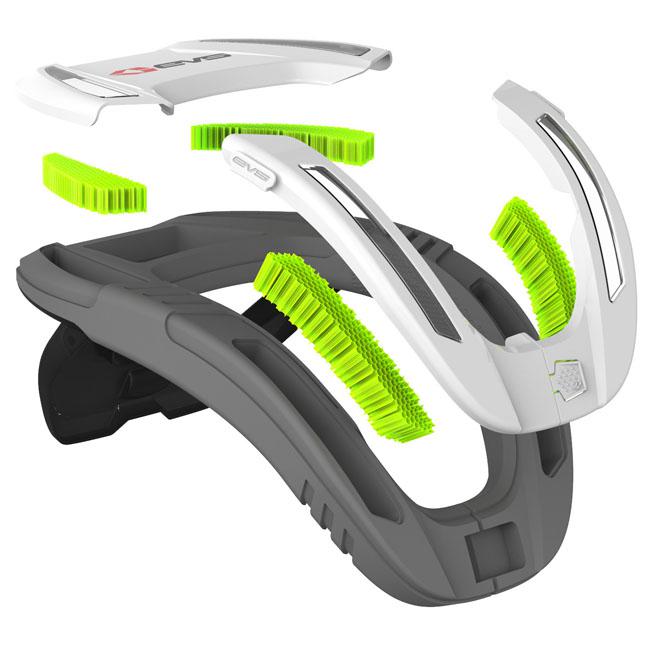 EVS R4K Neck Race Collar Youth White